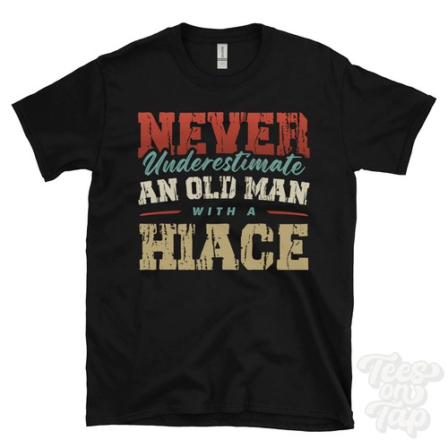 Never underestimate old man - old,