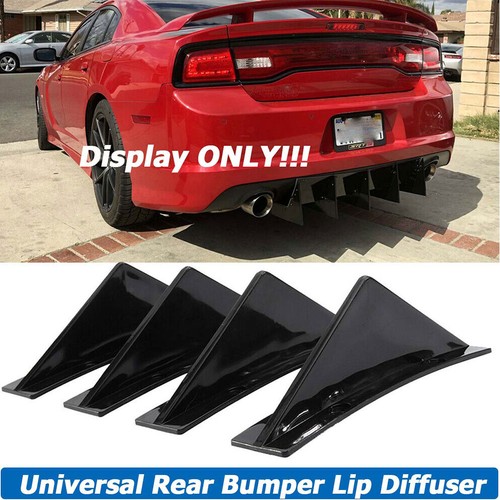 4pcs universal black curved - universal,