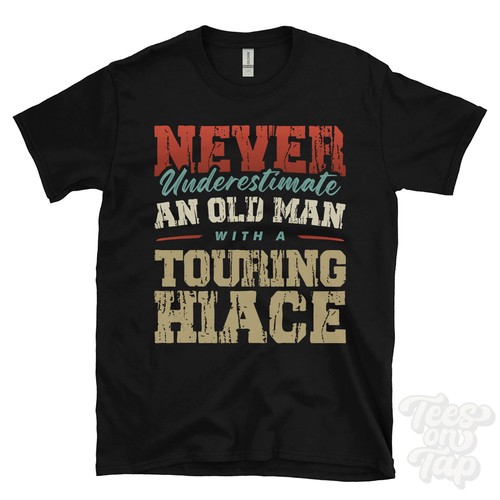 Never underestimate old - underestimate, man