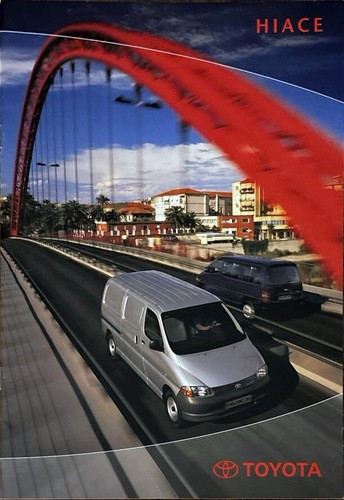 Toyota hiace brochure - brochure,
