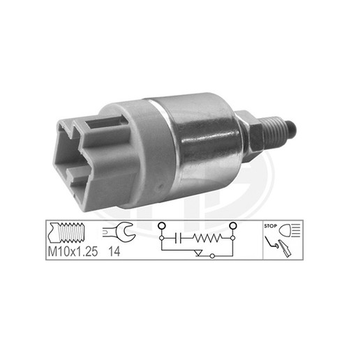 Stop light switch fits honda - light,