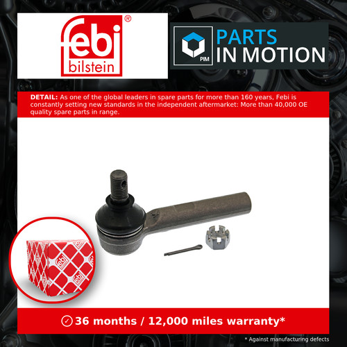 Tie track rod - track, fits